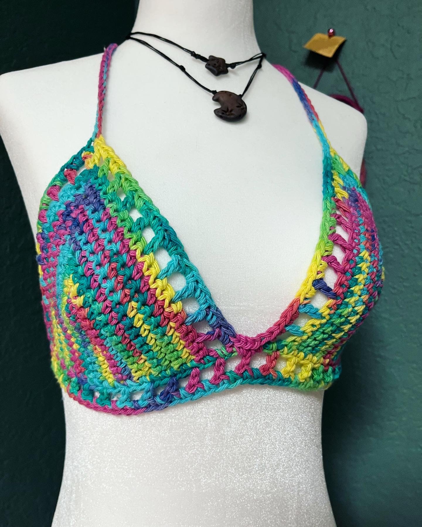 Caged Bralette - Psychedelic